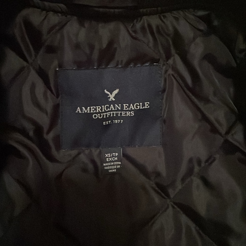 American Eagle Euc Bomber Jacket - image 3
